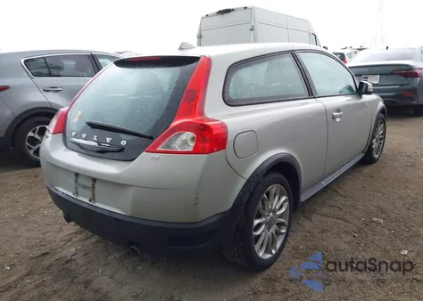 2009 Volvo C30 T5/T5 R-Design from USA, damaged, VIN YV1MK672392144885